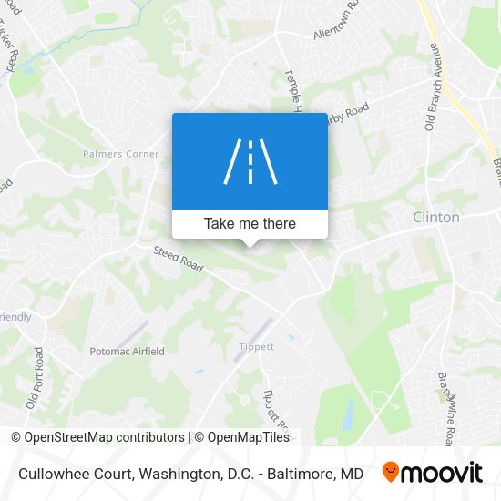 Cullowhee Court map