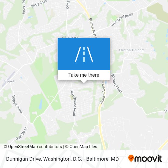 Mapa de Dunnigan Drive