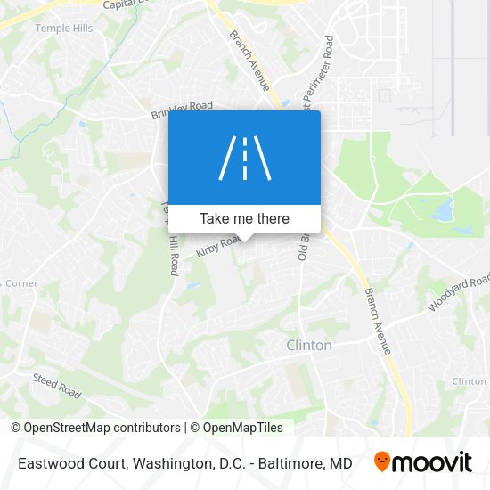 Eastwood Court map