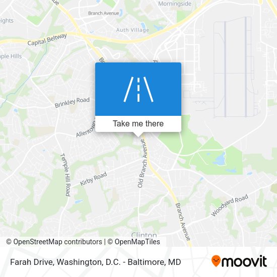 Farah Drive map
