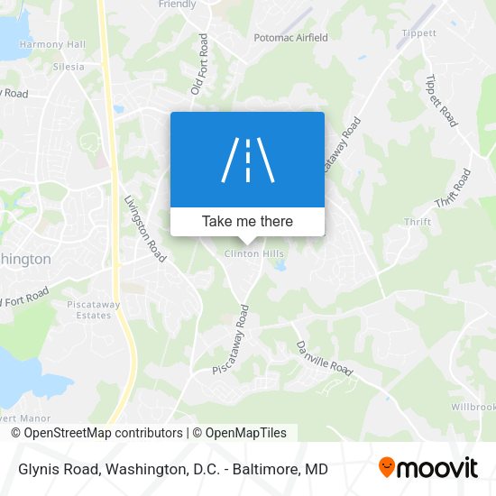 Glynis Road map