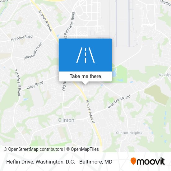 Mapa de Heflin Drive