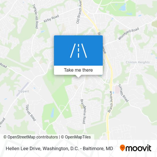 Hellen Lee Drive map