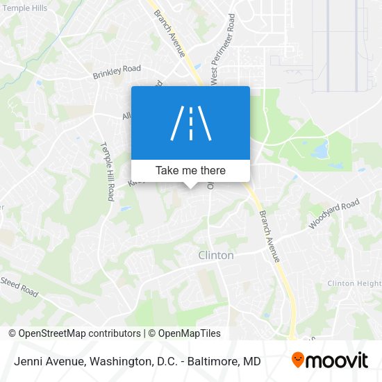 Mapa de Jenni Avenue