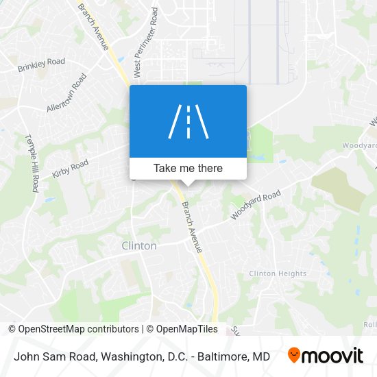 John Sam Road map