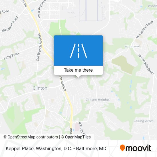 Keppel Place map