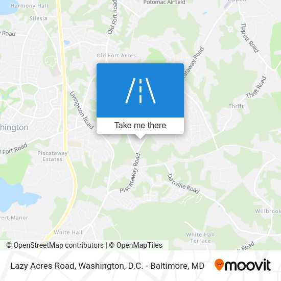 Mapa de Lazy Acres Road