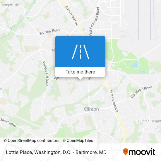 Lottie Place map