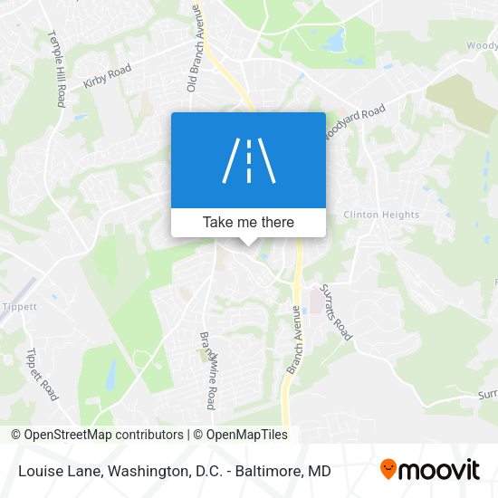 Mapa de Louise Lane
