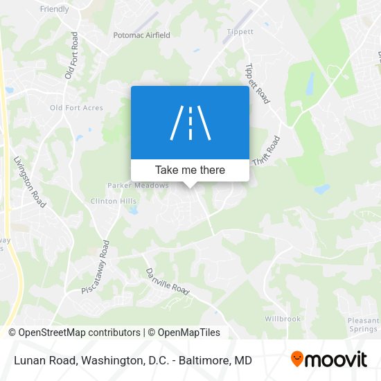 Mapa de Lunan Road