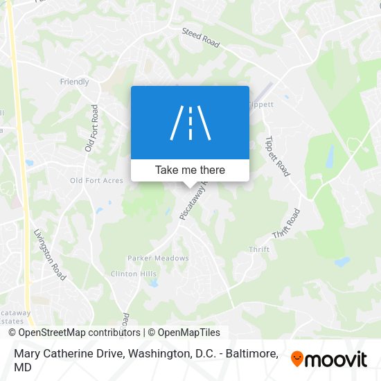 Mapa de Mary Catherine Drive