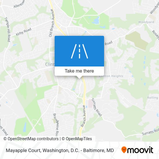 Mapa de Mayapple Court