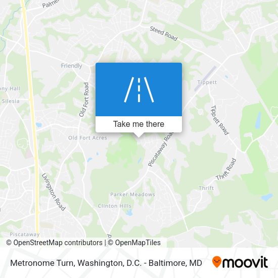 Metronome Turn map