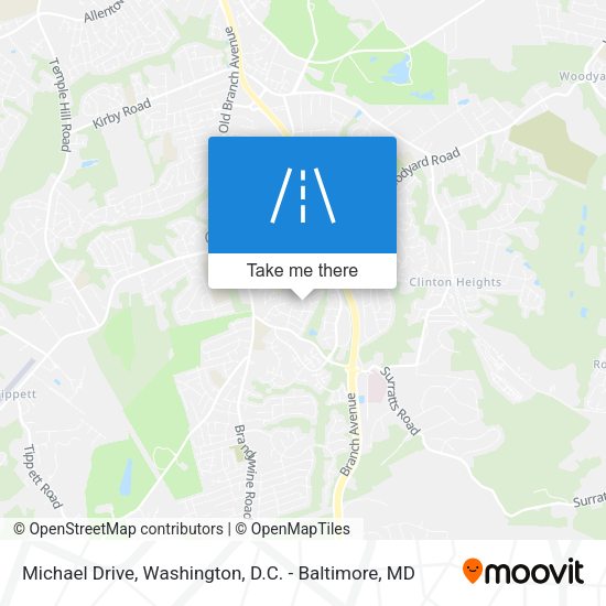 Michael Drive map