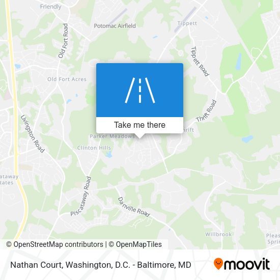 Mapa de Nathan Court