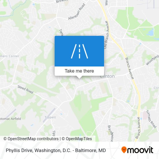Phyllis Drive map