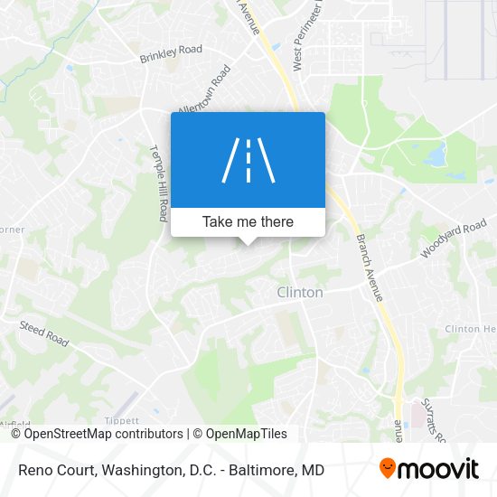 Reno Court map