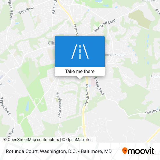Rotunda Court map