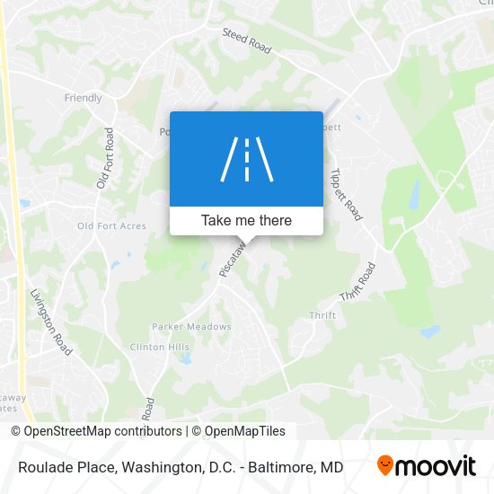 Roulade Place map