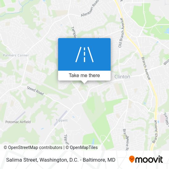 Mapa de Salima Street
