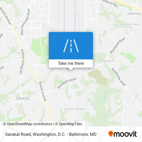 Sarakal Road map