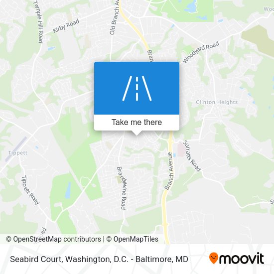 Seabird Court map