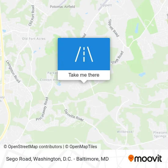 Sego Road map