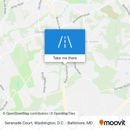 Seranade Court map