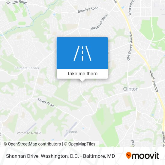 Shannan Drive map