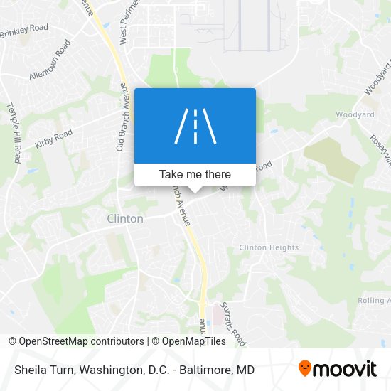 Sheila Turn map