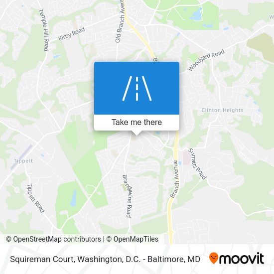 Squireman Court map
