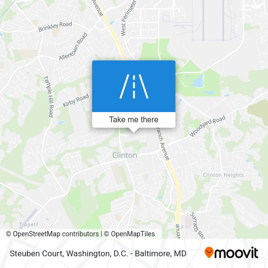 Steuben Court map