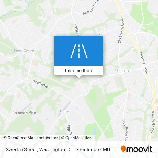 Mapa de Sweden Street