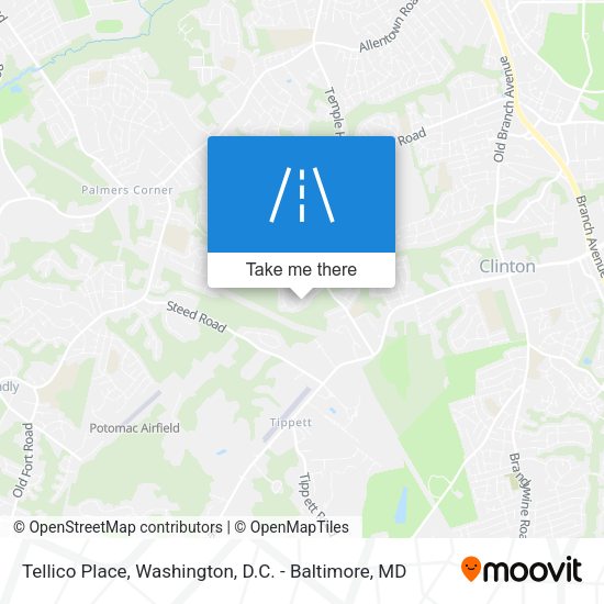 Tellico Place map