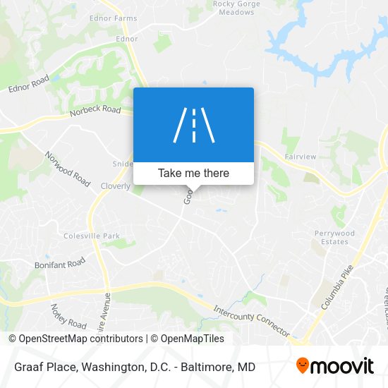 Graaf Place map