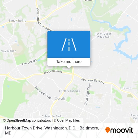 Harbour Town Drive map