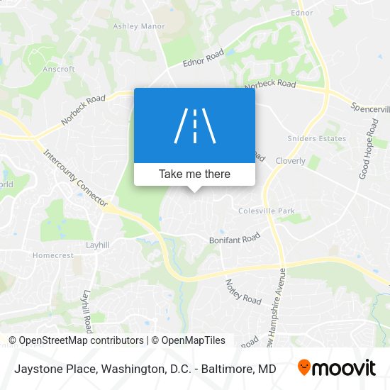 Mapa de Jaystone Place