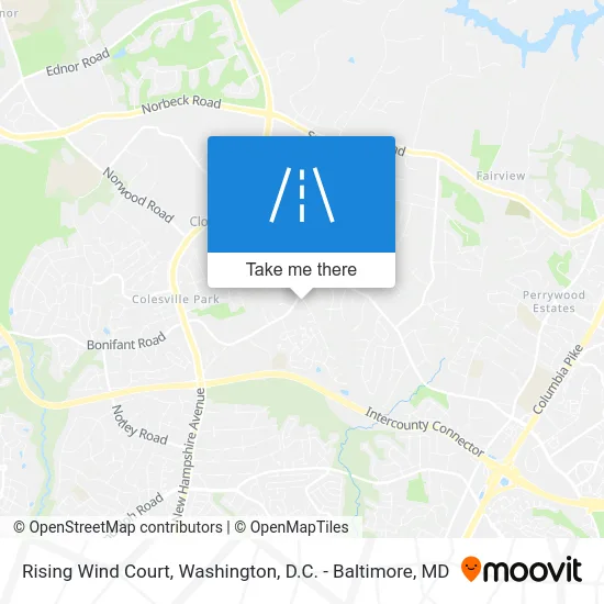 Rising Wind Court map