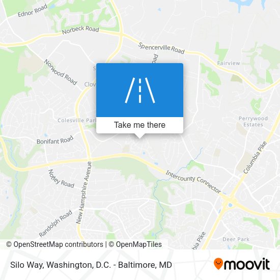 Silo Way map