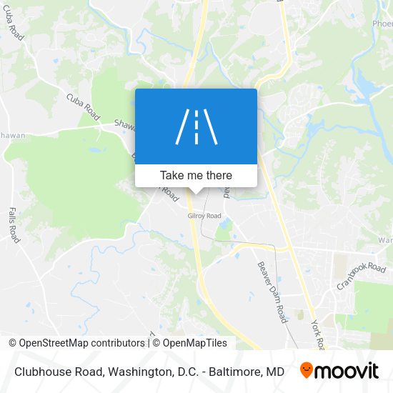 Clubhouse Road map