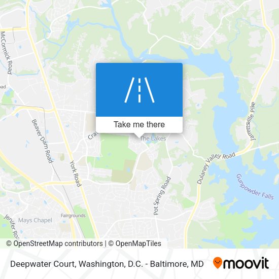 Deepwater Court map