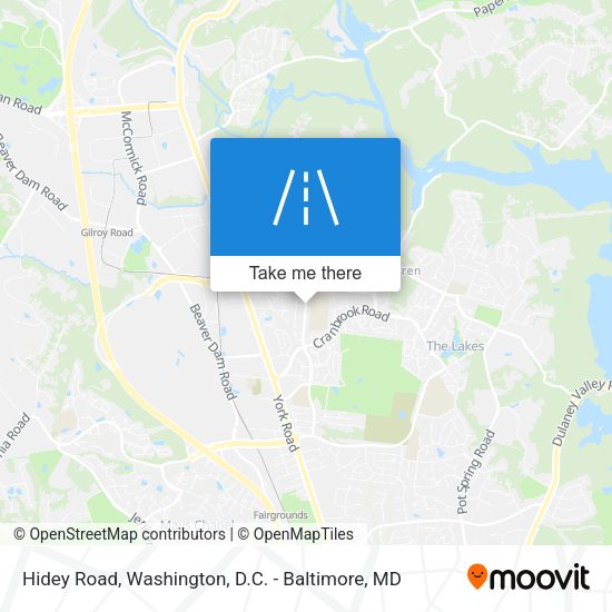 Hidey Road map