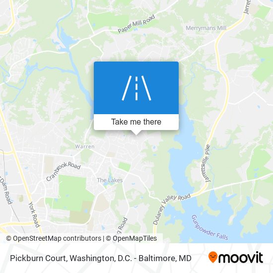 Pickburn Court map