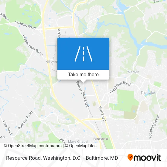 Resource Road map