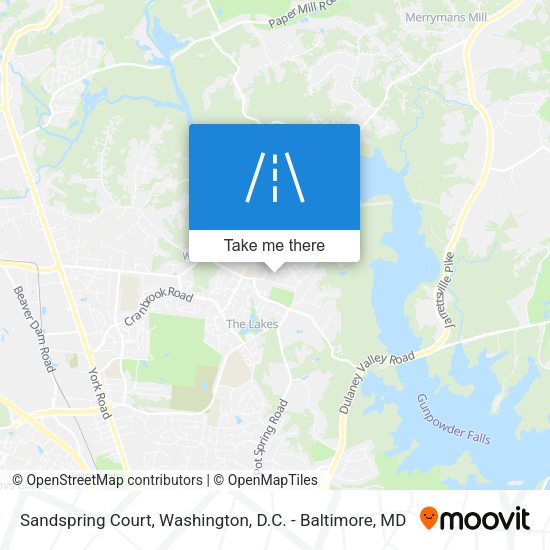 Sandspring Court map