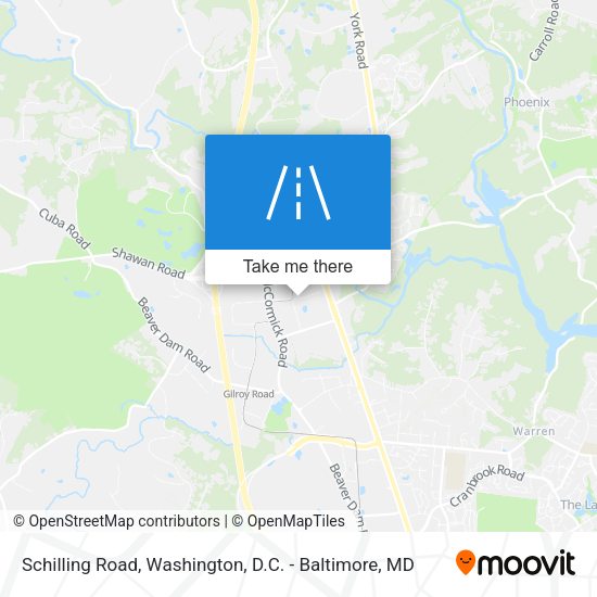 Schilling Road map