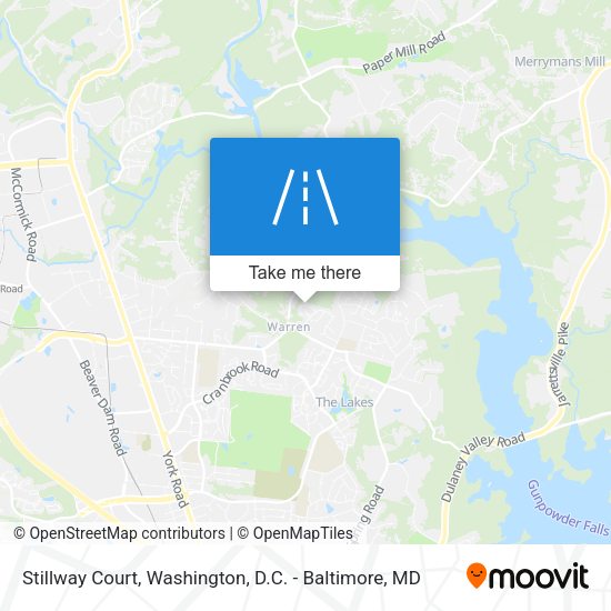 Stillway Court map