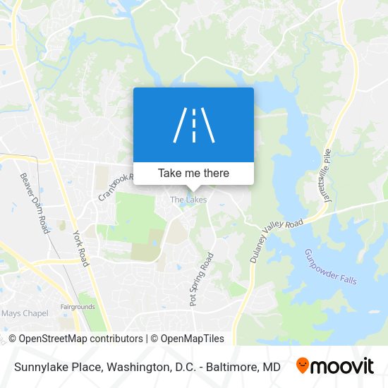 Sunnylake Place map