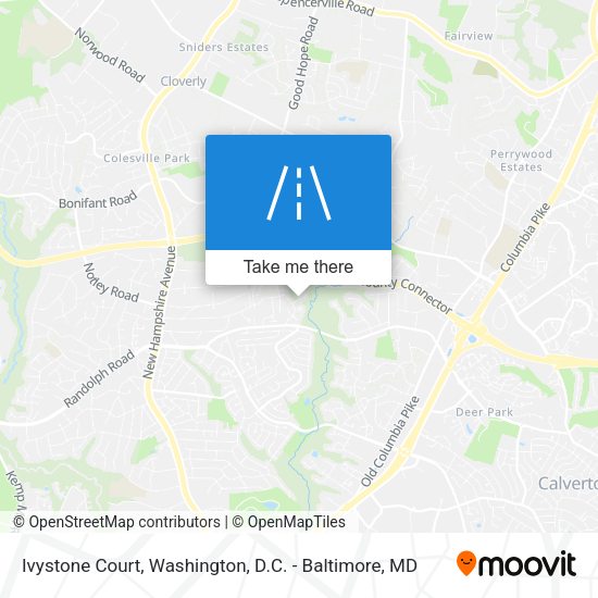 Mapa de Ivystone Court