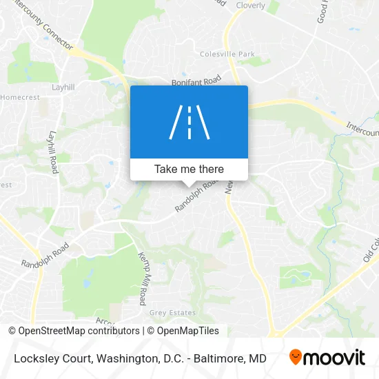 Locksley Court map